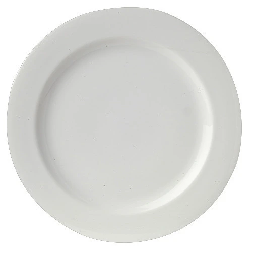 Royal Porcelain - 6 3/8 In Avalon White Rimmed Plate - 61101ST0257