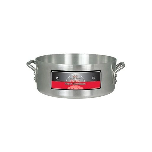 Winco - 15 QT Aluminum Brazier