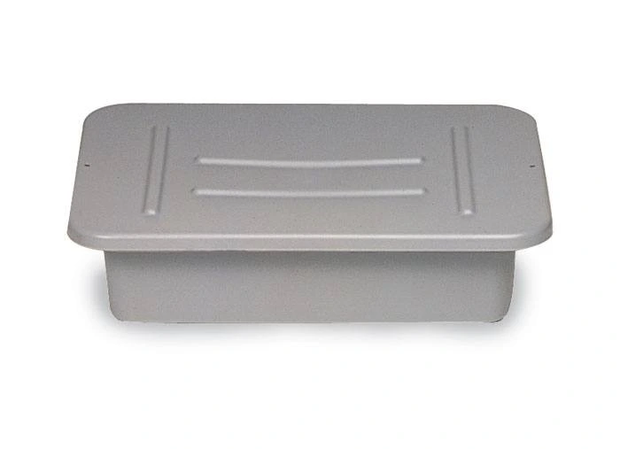 Rubbermaid - Grey Lid For Bus Bin 3348/3349