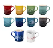 Le Creuset - Canadian Destination Mugs (10 Mugs)