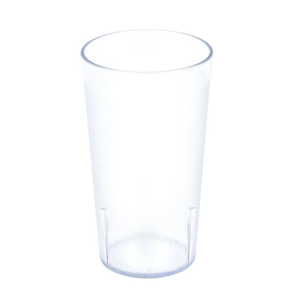 Cambro - 12 oz Pebbled Clear Tumbler