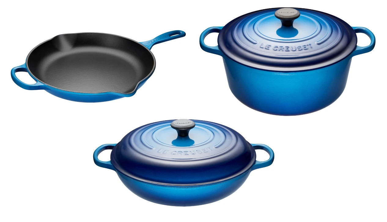 Le Creuset - Blueberry Cook's Dream Starter Set