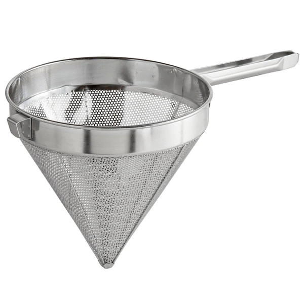 Browne -12" Coarse Mesh China Cap/Chinois Strainer