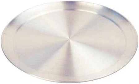 Winco - 19" Round  Aluminum Pizza Plate