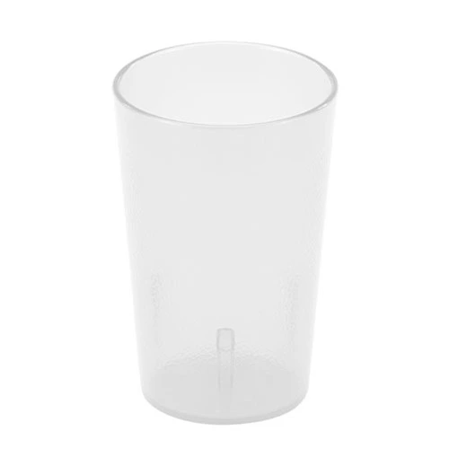 Cambro - 8 oz Pebbled Clear Tumbler