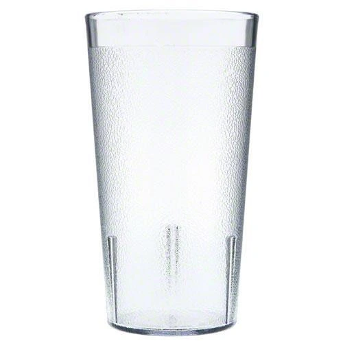 Cambro - 16 oz Pebbled Clear Tumbler