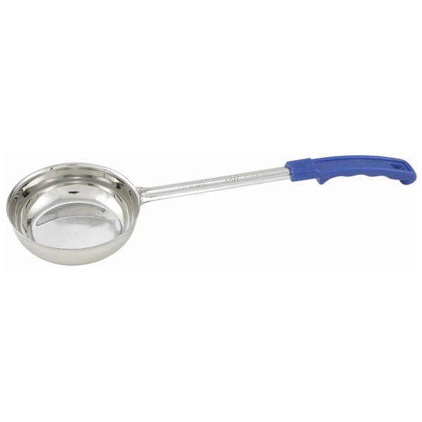 Winco-  8 OZ Blue Portion Control Spoon