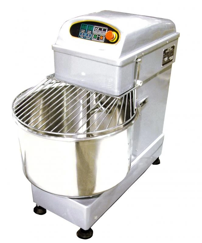 Omcan - 50 L Heavy Duty Spiral Dough Mixer - 19196