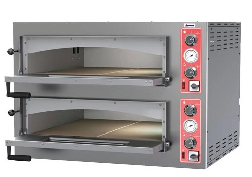 Omcan - Entry Max Series Double Chamber Pizza Oven - 45199