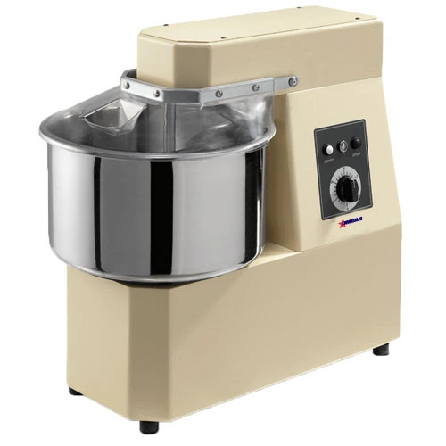 Omcan - 32 L Spiral Mixer w/ Fixed Bowl & Timer - 47418