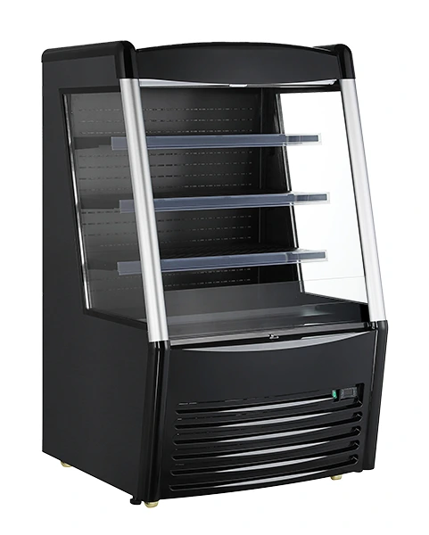 Omcan - 36" Open Refrigerated Display Case w/ 390L Capacity - 47514