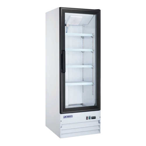 Omcan - Aurora 22" Refrigerator w/ 1 Swing Glass Door - 59033