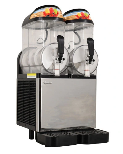 Omcan - Double 12L Slush Machine Frozen Drink Maker - 47082