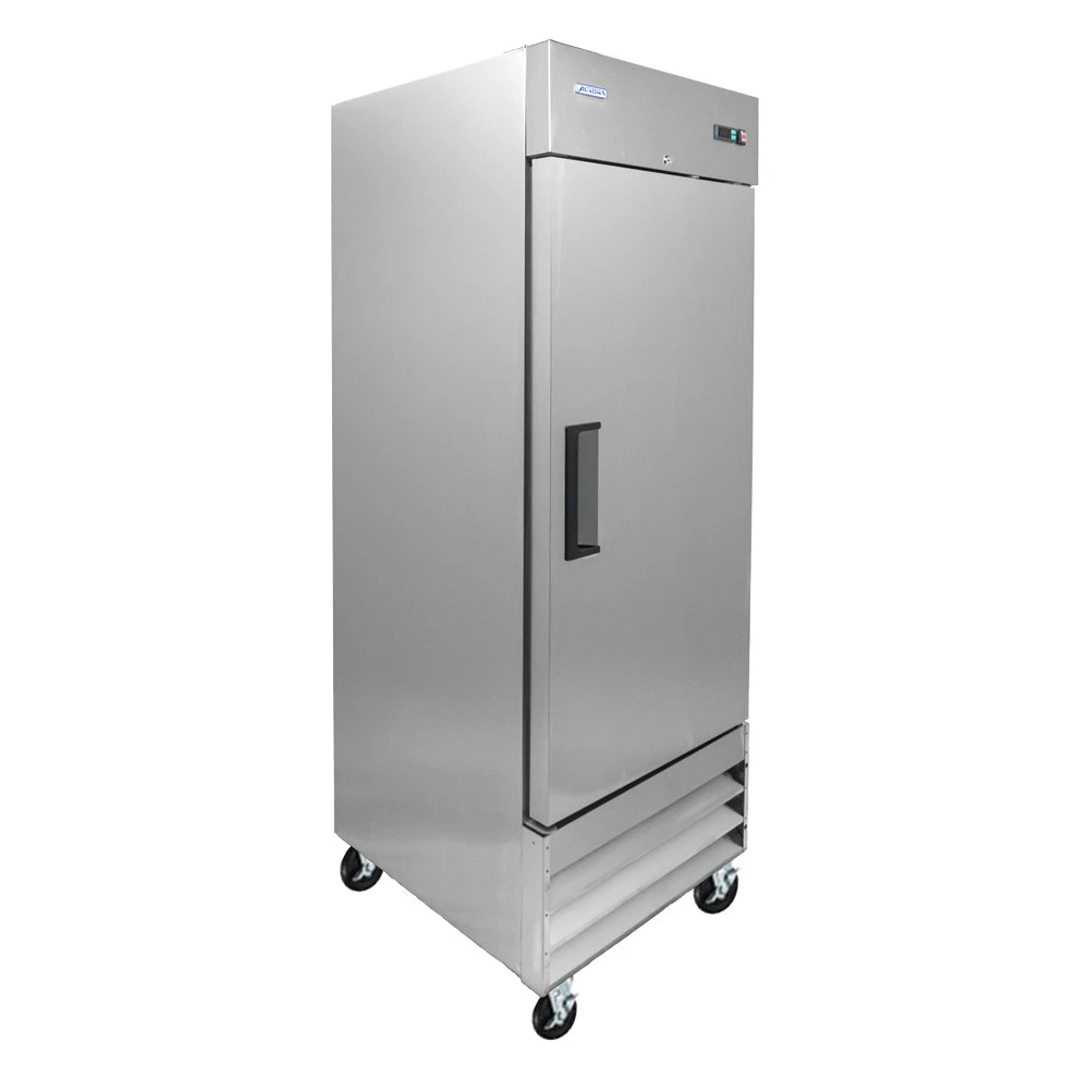 Omcan - Aurora 29" Reach-In Stainless Steel Freezer w/ 1 Door - 59023