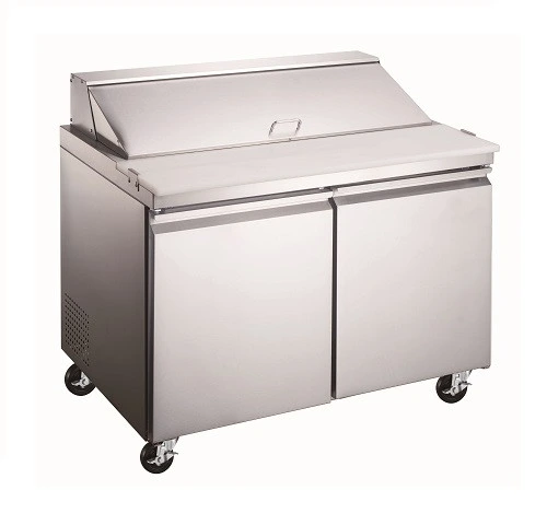 Omcan - Aurora 47" Refrigerated Prep Table - 59046