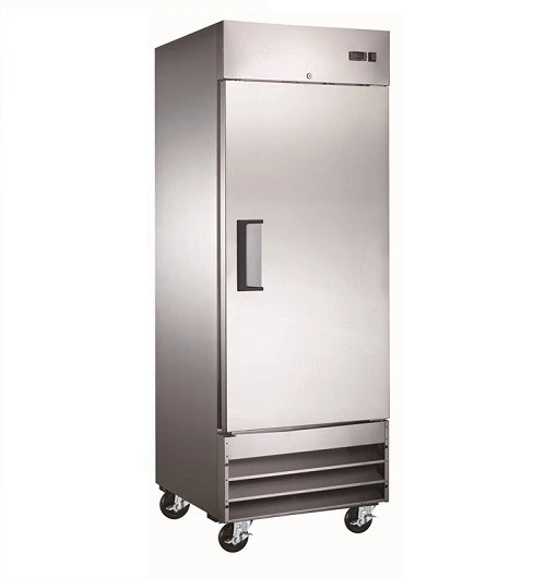 Omcan - Aurora 29" Reach-In Stainless Steel Refrigerator w/ 1 Door - 59024