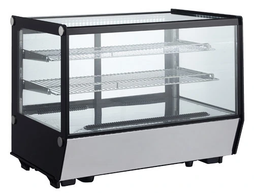 Omcan - 35" Square Glass Countertop Refrigerated Display Case - 47278