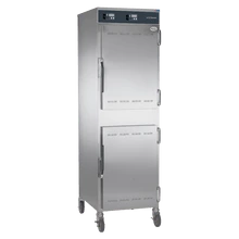 Alto-Shaam 1000-UP Mobile 8 Pan Dutch Door Holding Cabinet - 120V