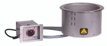 Alto-Shaam 1100-RW 11 Qt. Round Drop-In Hot Soup Well - 120V