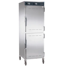 Alto-Shaam 1200-UP Mobile 16 Pan Dutch Door Holding Cabinet with Universal Racks - 120V