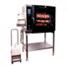 Alto-Shaam AR-7T Self- Cleaning Electric Countertop Rotisserie Oven with 7 Spits - 208V, 3 Phase