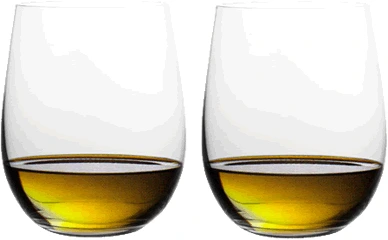 Riedel O Series - Chardonnay/Vioigner Glass (2 Pack)