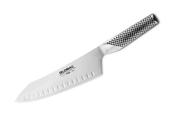 Global - G-Series 7" Hollow Edge Asian Chef's Knife