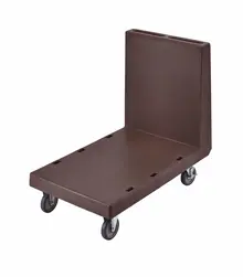 Cambro - 600 lb. Dark Brown Utility Truck - 2436UTH131