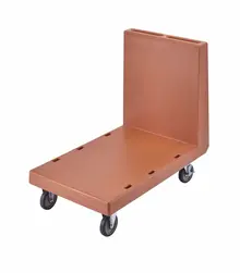 Cambro - 600 lb. Beige Utility Truck - 2436UTH157