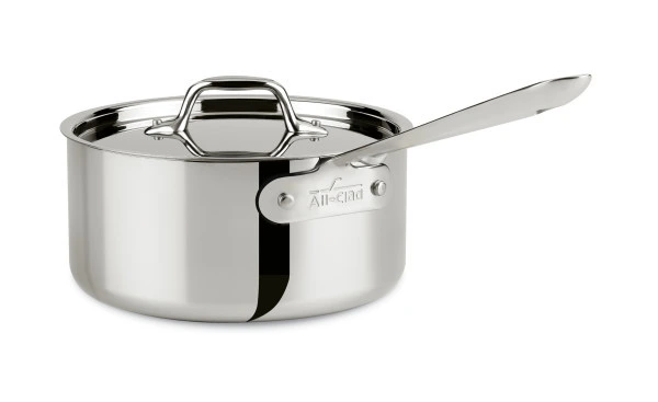 All-Clad - 3 QT Stainless Saucepan - 4203-L