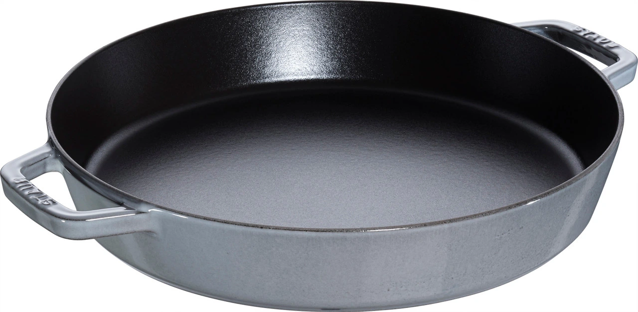 Staub - 13" (34cm) Grey Paella Pan