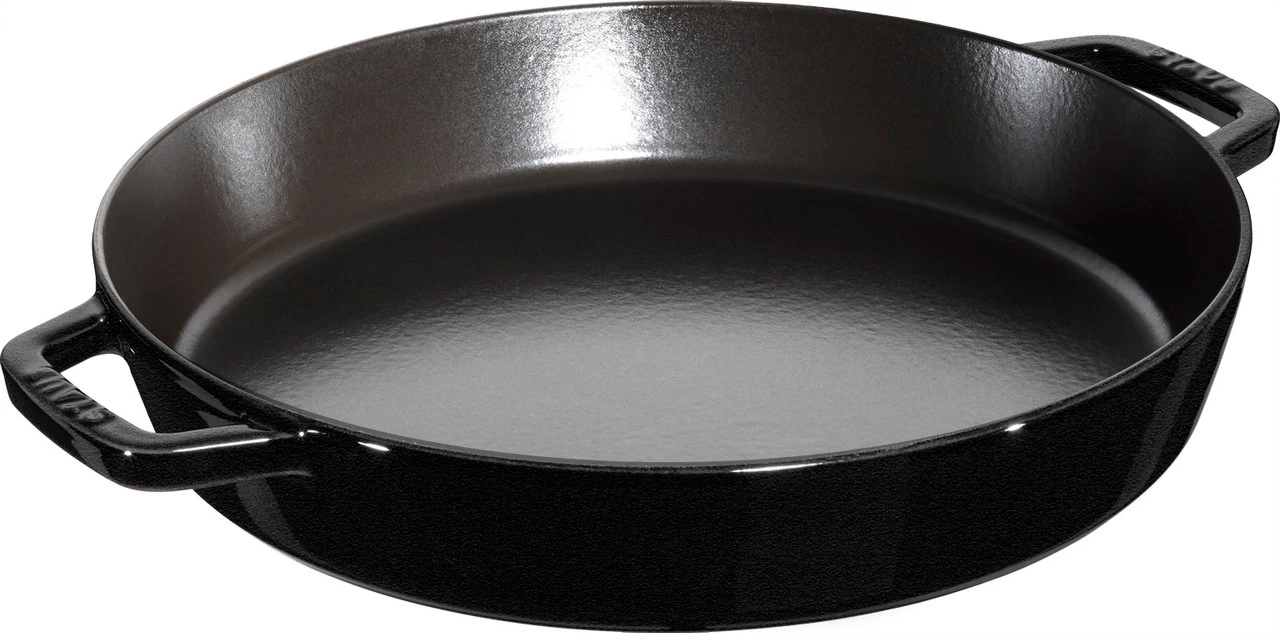 Staub - 13" (34cm) Black Paella Pan