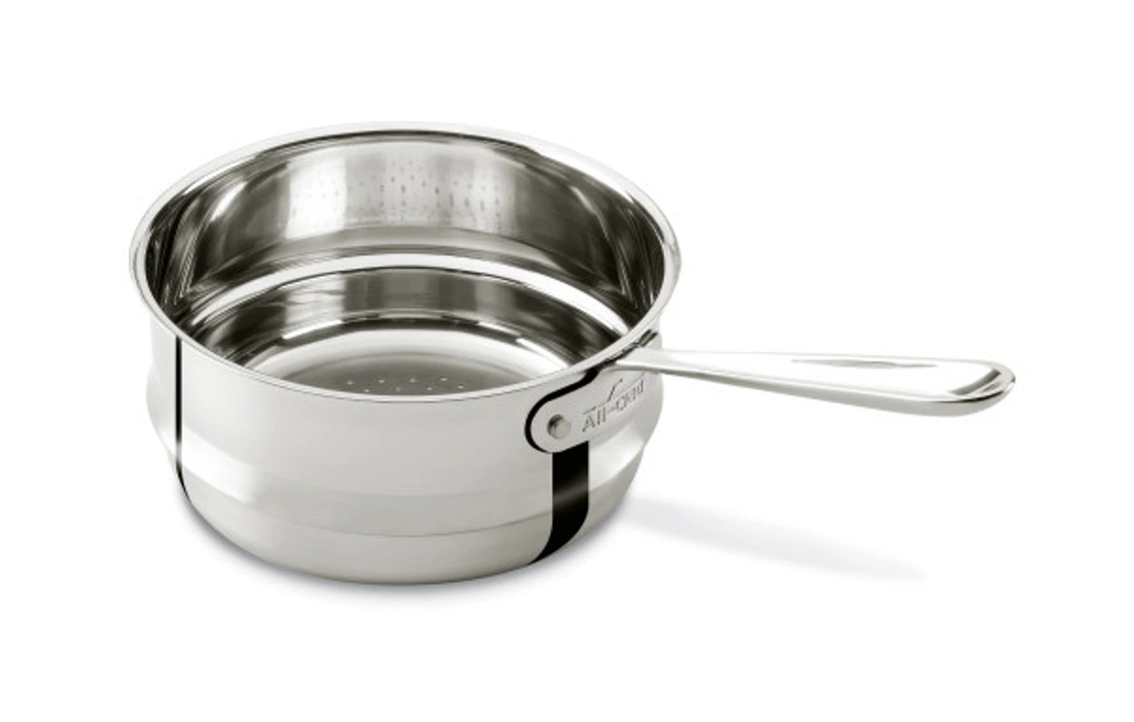 All-Clad - 3 QT Stainless Universal Steamer Insert