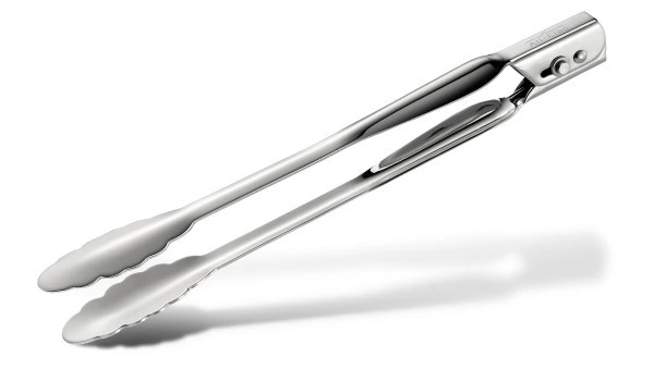 All-Clad - 12" Stainless Steel Locking Tongs