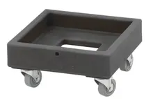 Cambro - Charcoal Gray Milk Crate Dolly CD1313615 - CD1313615