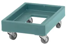 Cambro - 350 lb. Slate Blue Camdolly Milk Crate Dolly - CD1420401