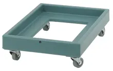 Cambro - 350 lb. Slate Blue Camdolly Milk Crate Dolly - CD2028401