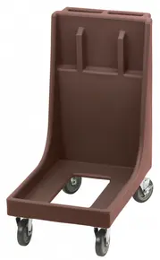Cambro - Dark Brown Camdolly for  Camtainers and Camcarriers with Handle - CD300H131