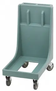 Cambro - Slate Blue Camdolly for  Camtainers and Camcarriers with Handle - CD300H401