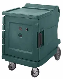 Cambro - Camtherm Granite Green Low Profile Electric Hot Food Holding Cabinet in Celsius - 110V - CMBH1826LC192