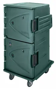 Cambro - Camtherm Granite Green Tall Profile Electric Hot Food Holding Cabinet in Celsius - 110V - CMBH1826TBC192