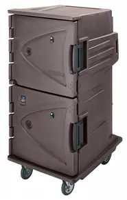 Cambro - Camtherm Granite Sand Tall Profile Electric Hot Food Holding Cabinet in Fahrenheit - 110V - CMBH1826TBF194