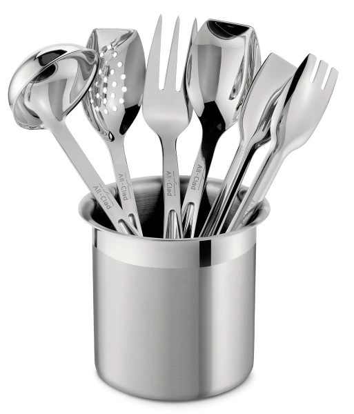 All-Clad - 6 Pc Cook Serve Tool Set