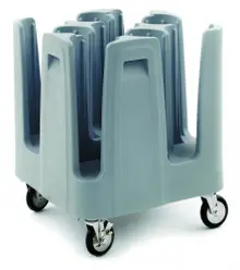 Metro - "Poker Chip" Dish Dolly Holds up to 540 Dishes - PCD7
