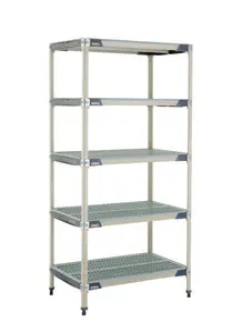 Metro - 24" x 36" MetroMax i Polymer Shelving Unit - 5X537GX3