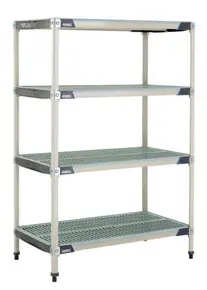 Metro - 24" x 42" MetroMax i Polymer Shelving Unit - X546GX3