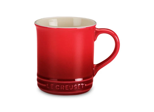 Le Creuset - 0.4 L (0.4 QT) Cherry Coffee Mug