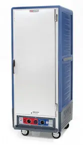 Metro - C5 3 Series Blue Heated Holding and Proofing Cabinet with Solid Door - C539-CFS-U-BU