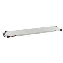 Metro - Super Erecta Hot HS1460 14" x 60" Stainless Steel Heated Shelf - 120V, 600W - HS1460