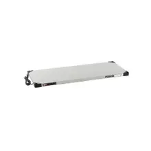 Metro - Super Erecta Hot HS1842 18" x 42" Stainless Steel Heated Shelf - 120V, 400W - HS1842